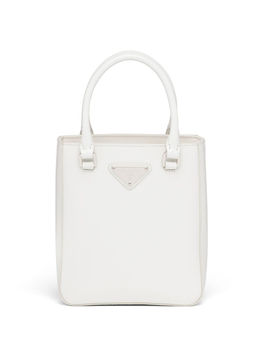 Pra*a small triangle plaque tote