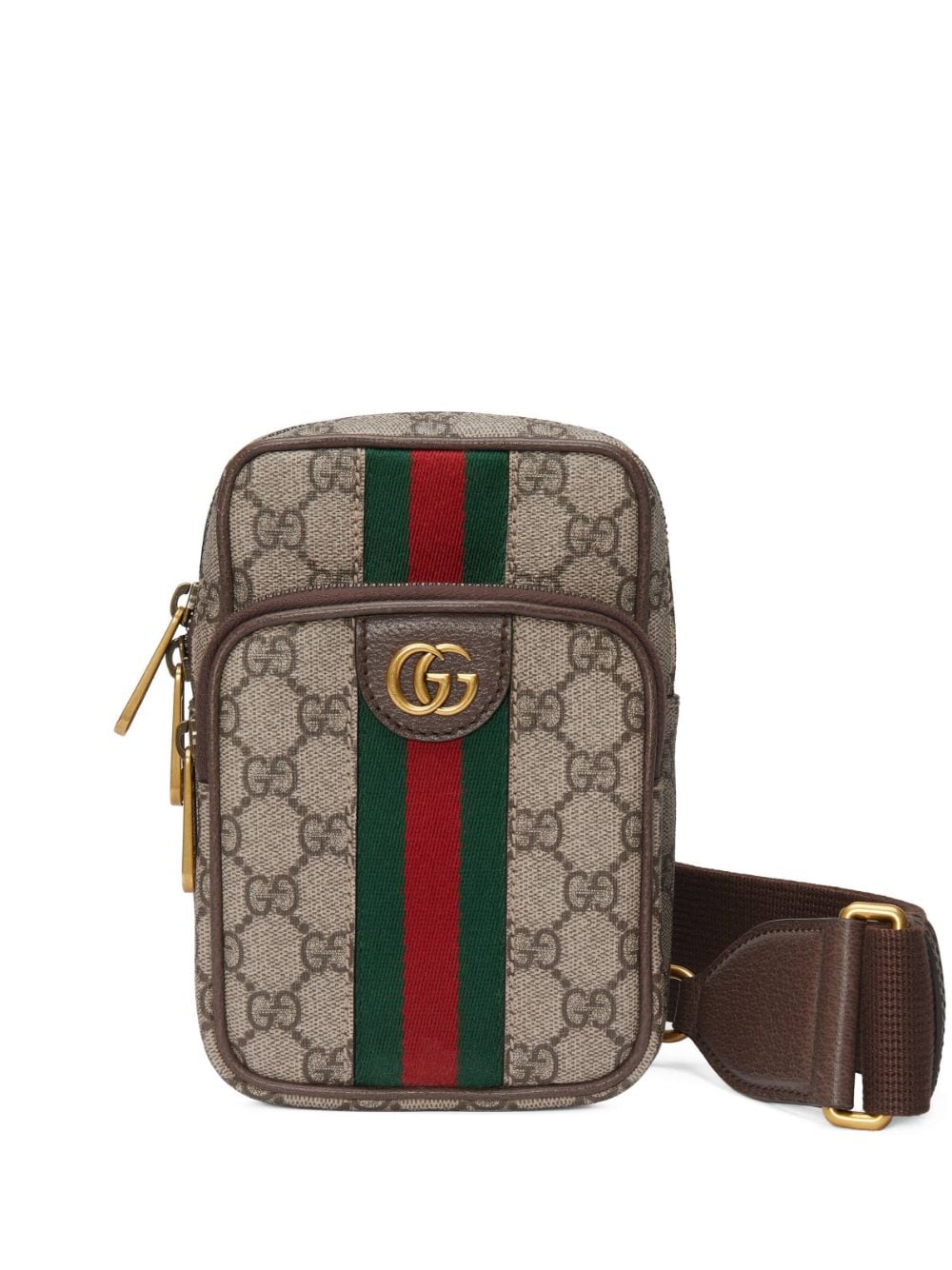 G*u*i ophidia gg front-pocket belt bag