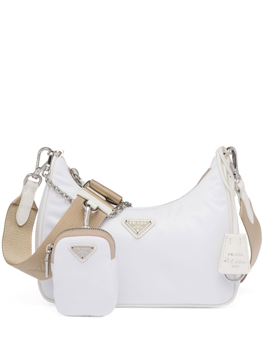 Pra*a re-edition 2005 re-nylon shoulder bag