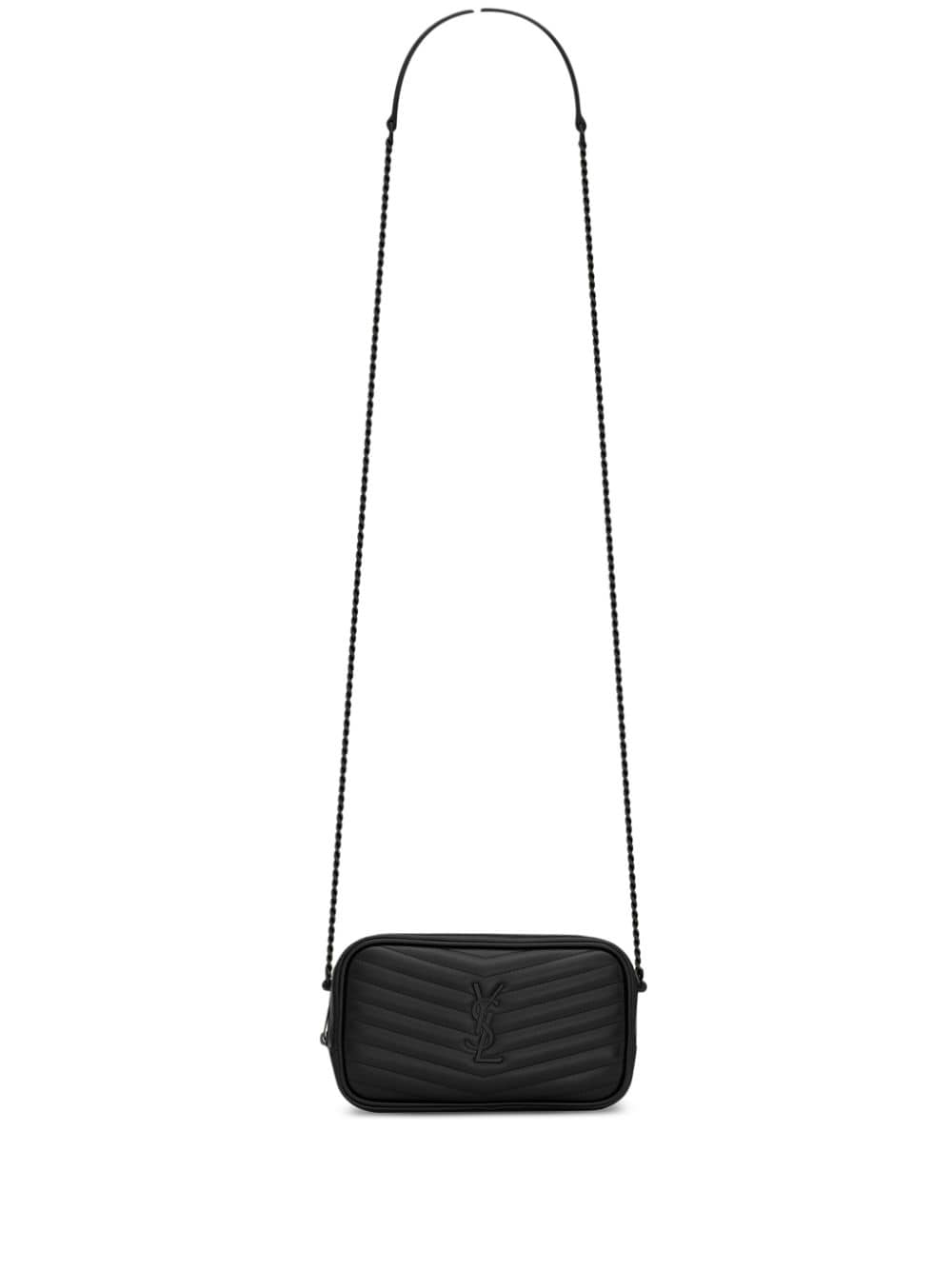 Saint Laurent Mini Lou quilted crossbody bag