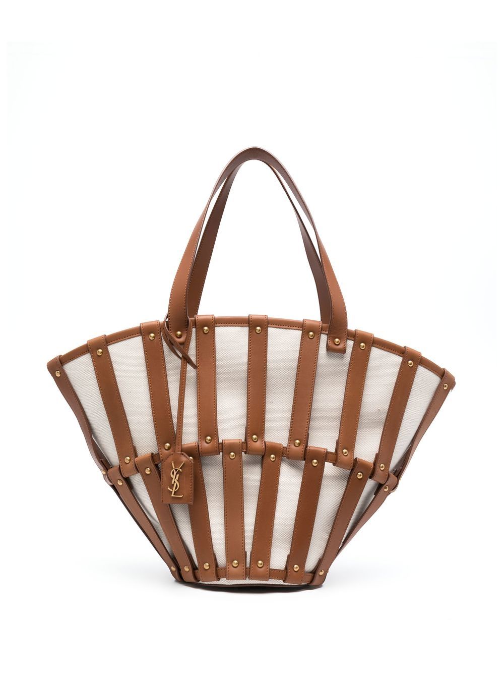 Saint Laurent Panier basket tote