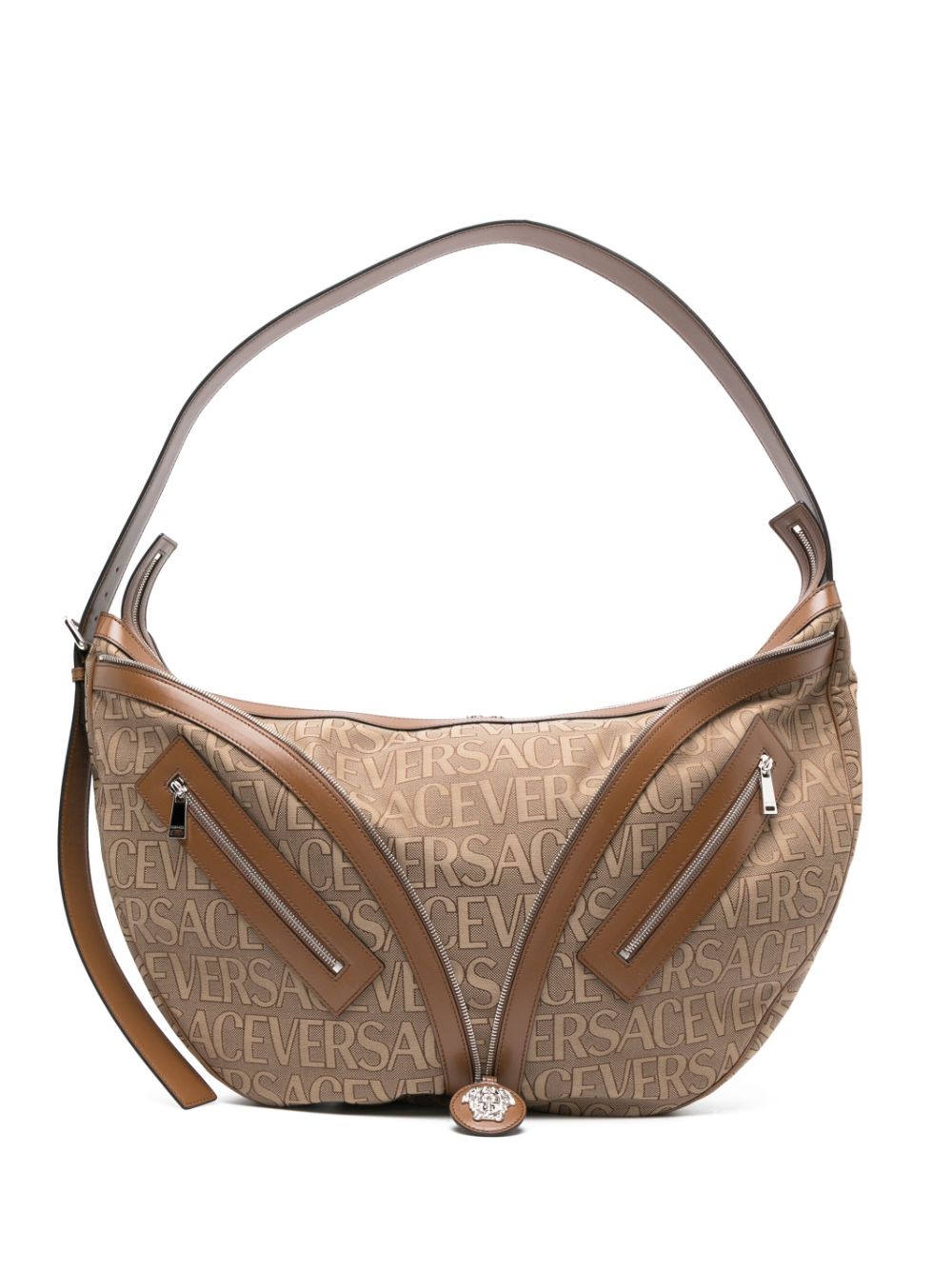 Versace large Versace Allover shoulder bag