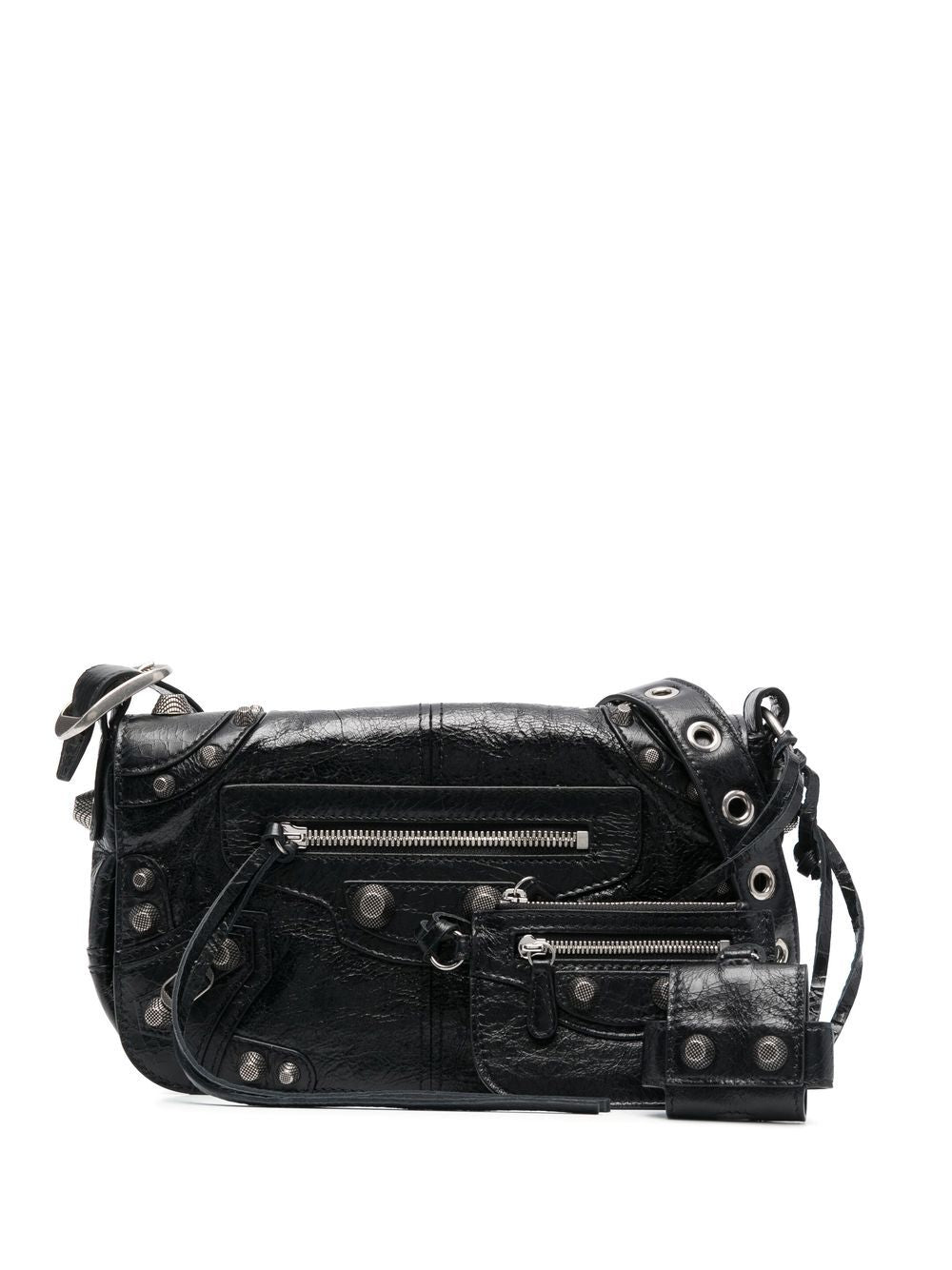 Ba*len*cia*ga le cagole crossbody bag