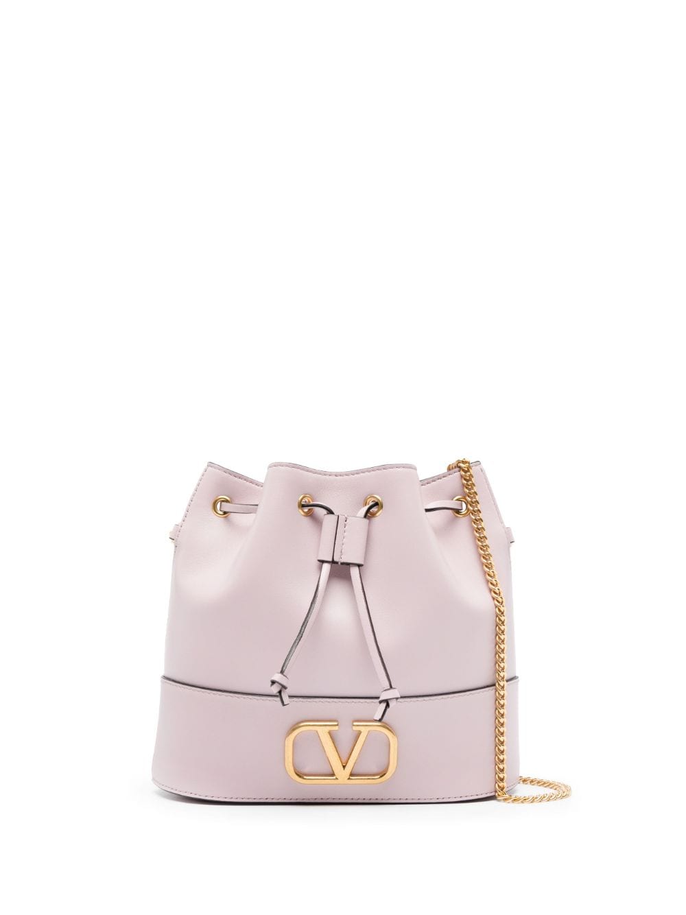 Valentino Garavani VLogo Signature leather bucket bag