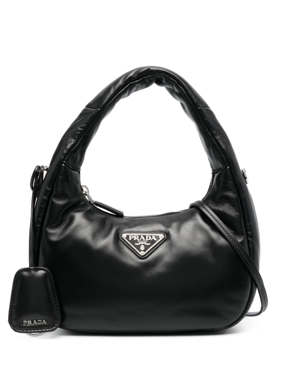 Pra*a mini soft shoulder bag
