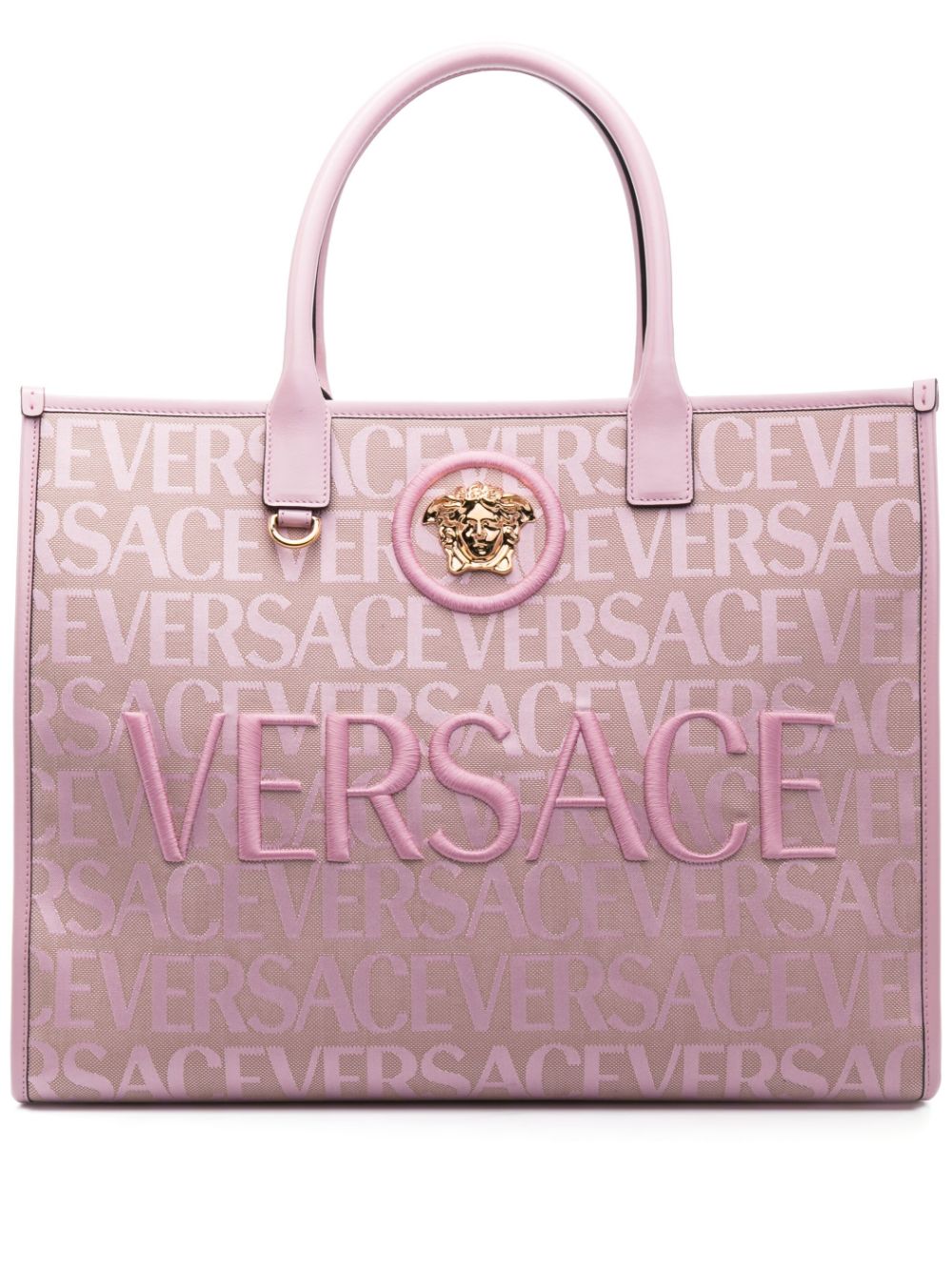 Versace large Versace Allover tote bag
