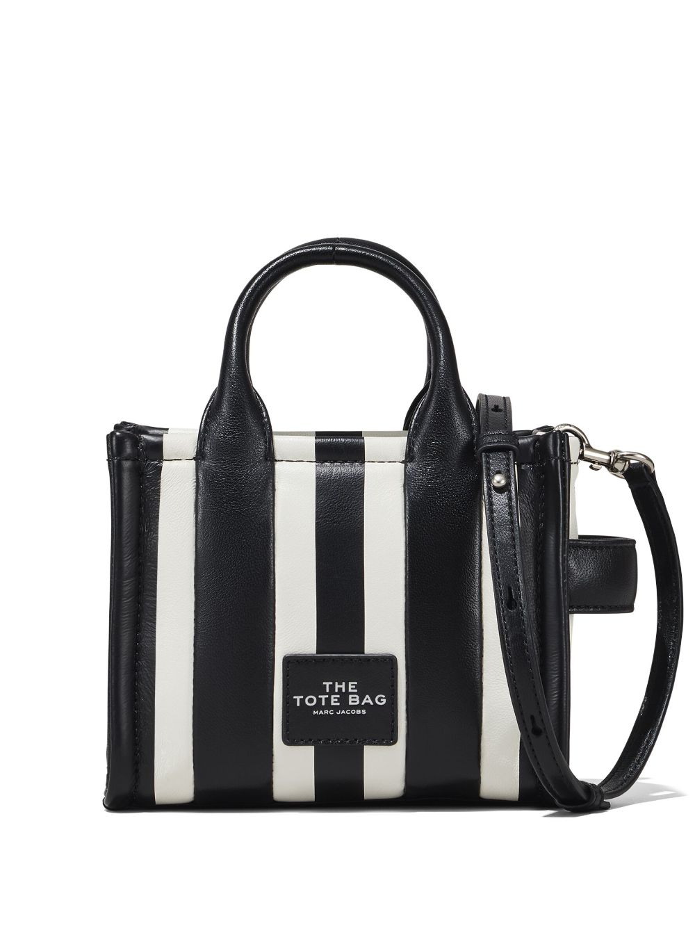 Marc Jacobs The Striped Mini Tote bag