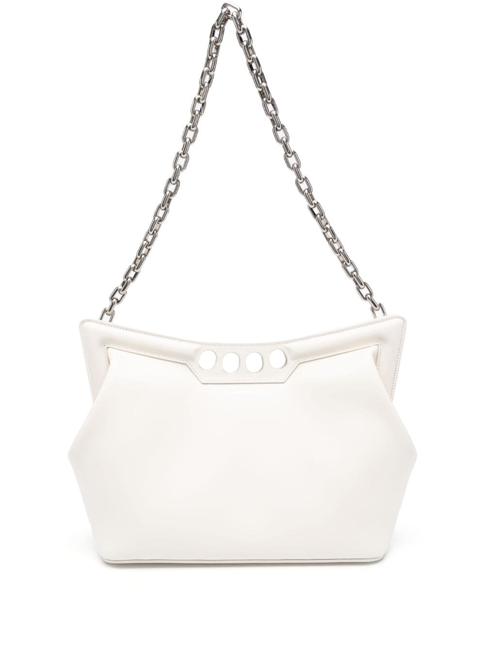 Alexander McQueen The Peak leather shoulder bag