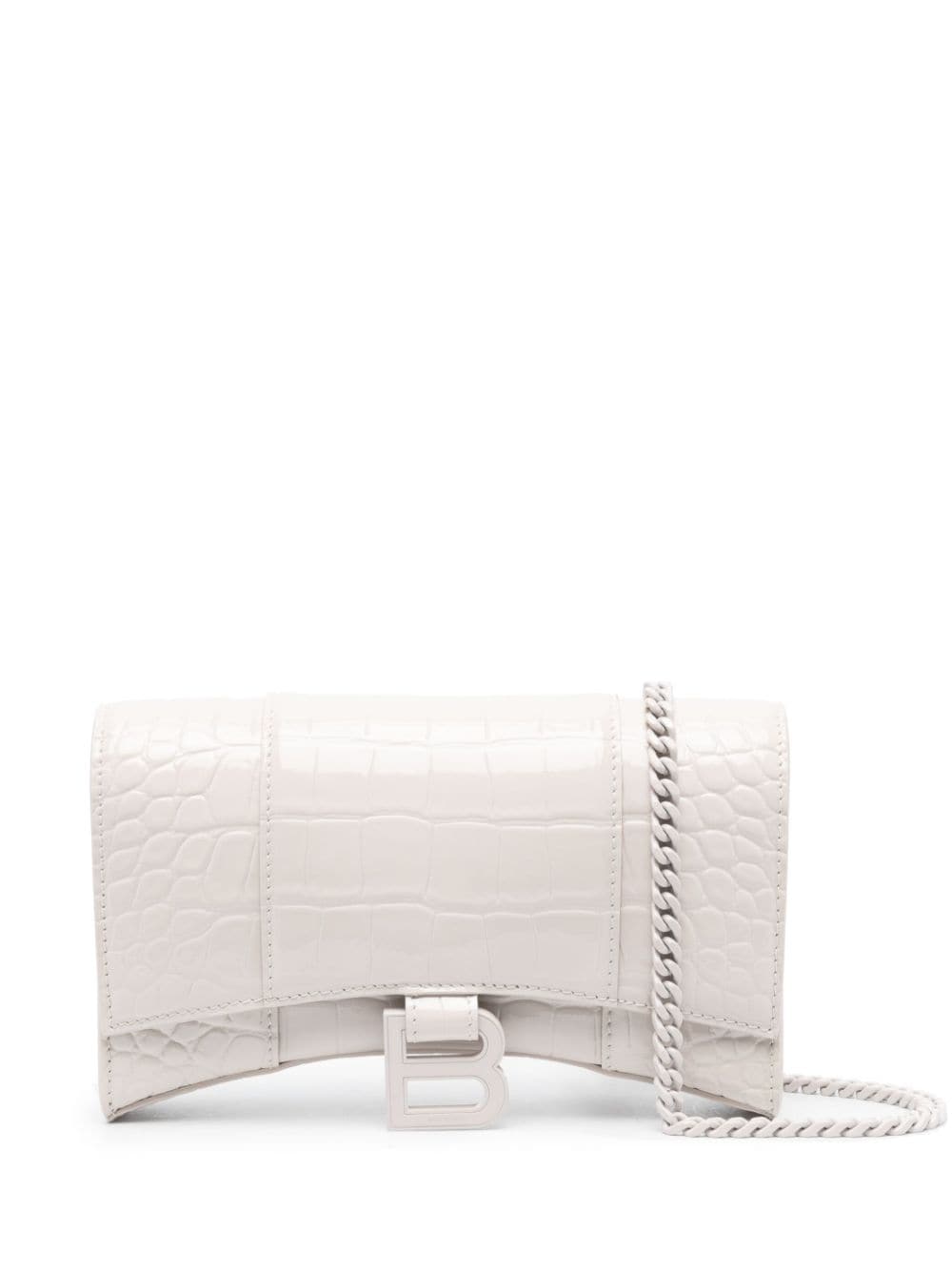 Ba*len*cia*ga hourglass chain wallet