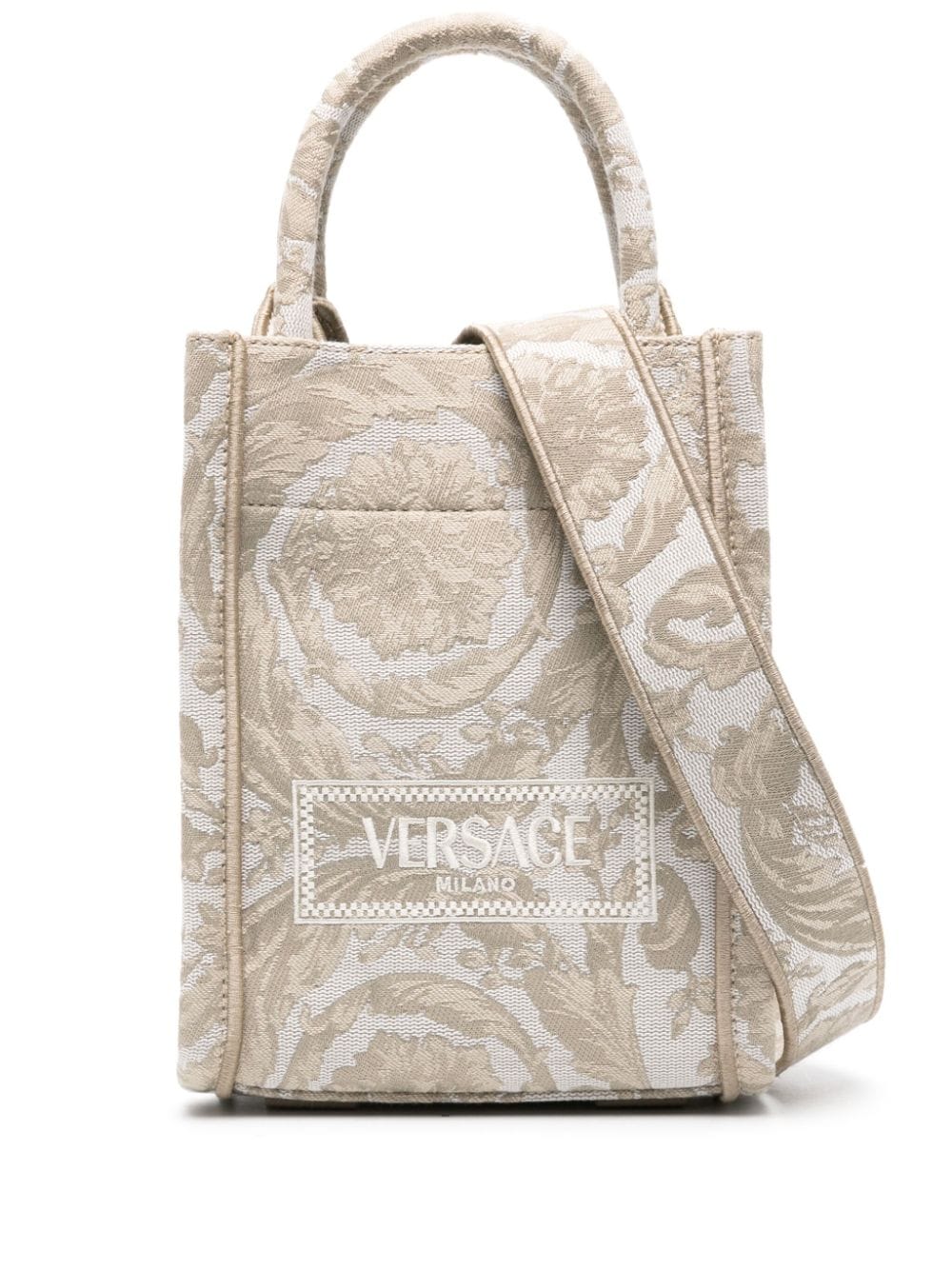 Versace mini Athena Barocco tote bag