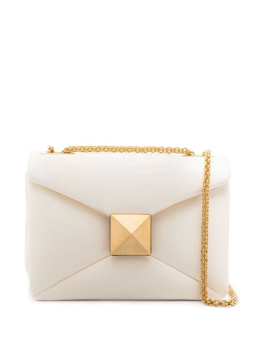 Valentino Garavani One Stud nappa-leather shoulder bag
