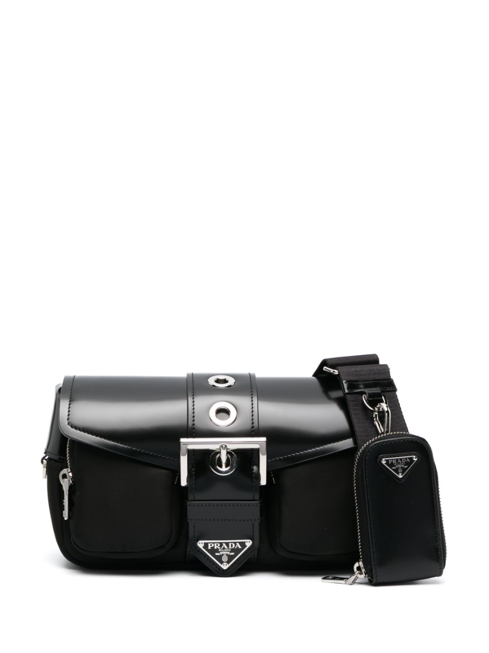 Pra*a small pocket shoulder bag