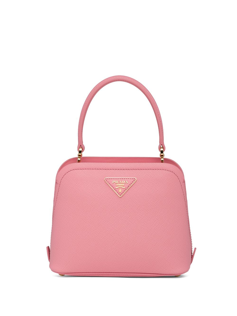 Pra*a Pra*a matinée micro saffiano leather bag