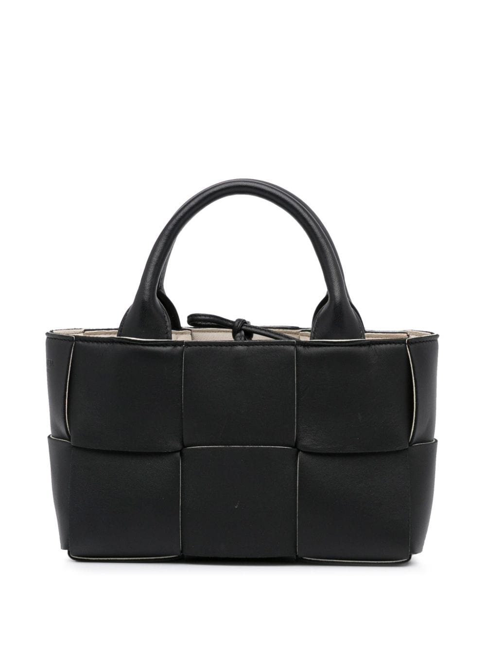 Bo*te*ga ve*ne*ta   maxi intrecciato mini arco handbag