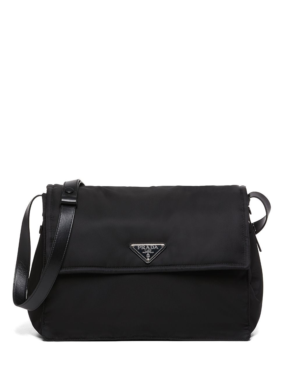 Pra*a re-nylon large padded shoulder bag