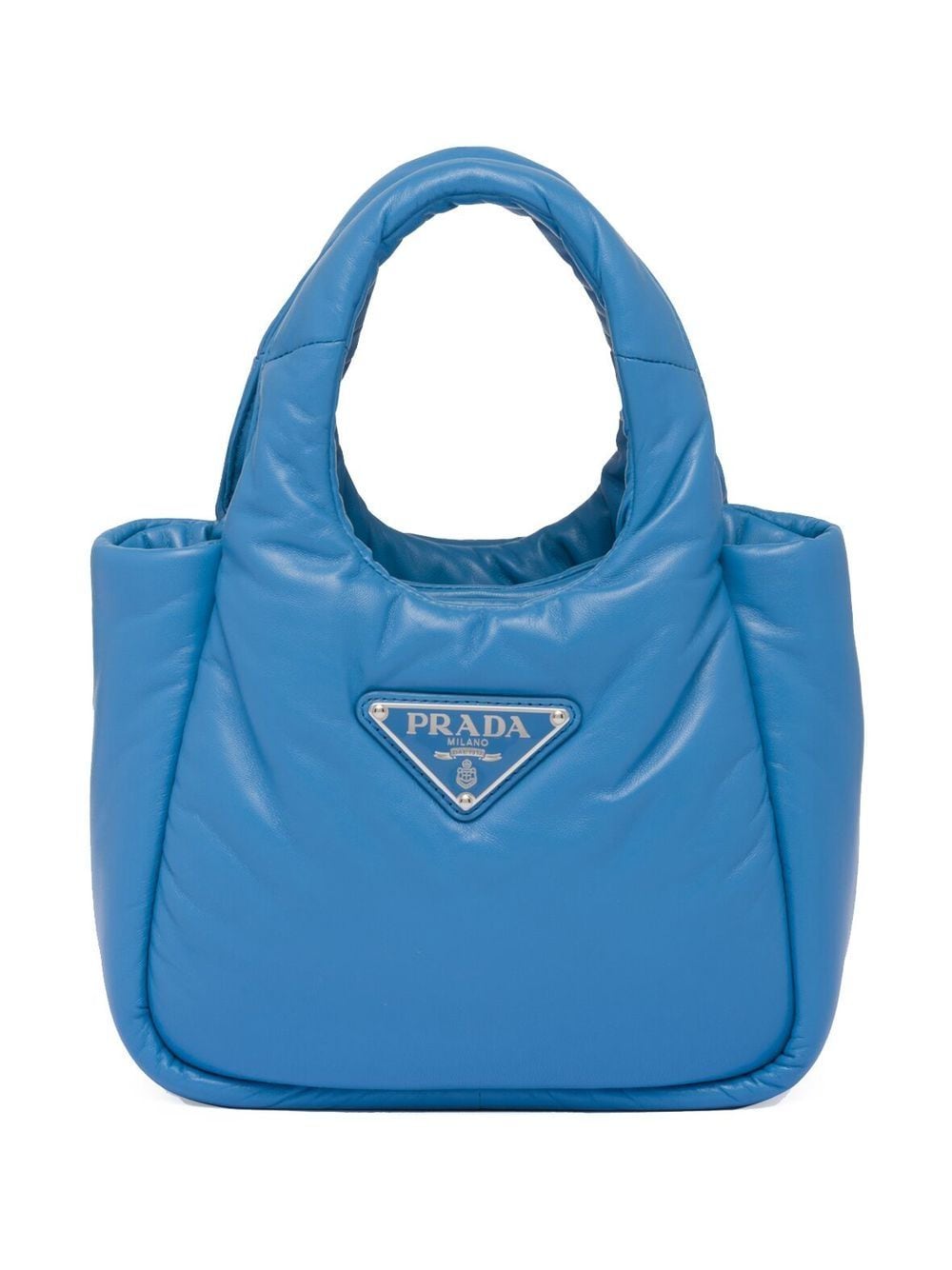 Pra*a small soft padded tote bag