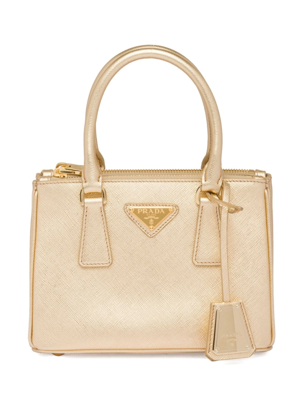 Pra*a galleria leather mini bag