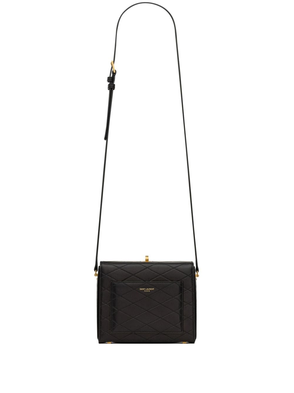 Saint Laurent diamond-quilted leather mini bag
