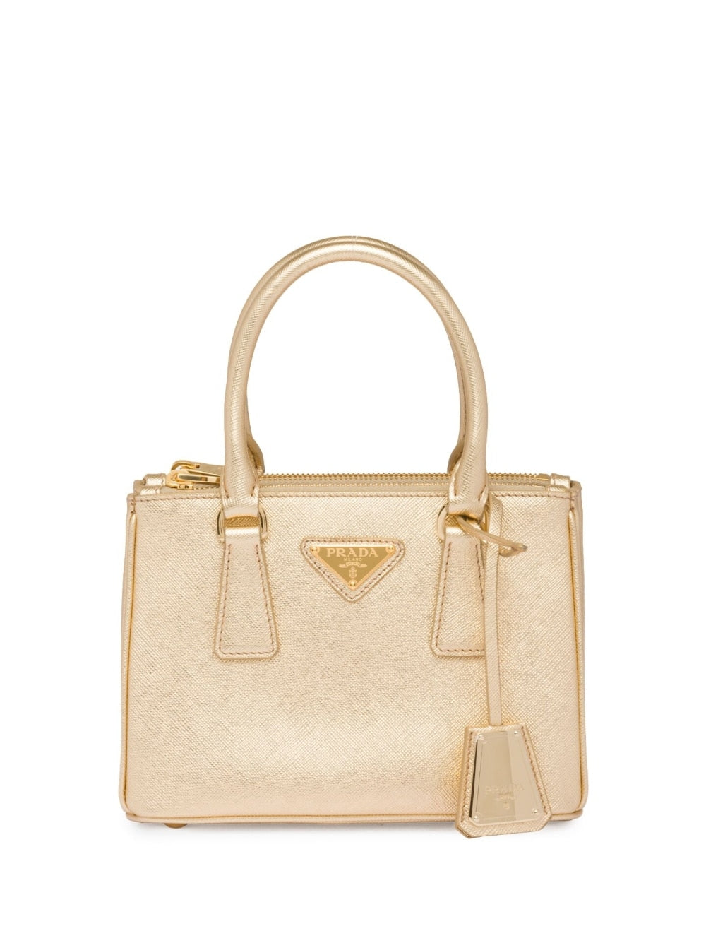 Pra*a galleria leather mini bag