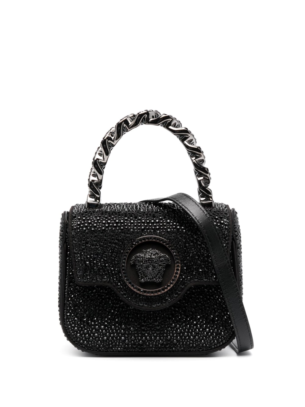 Versace Le Medusa embellished tote bag