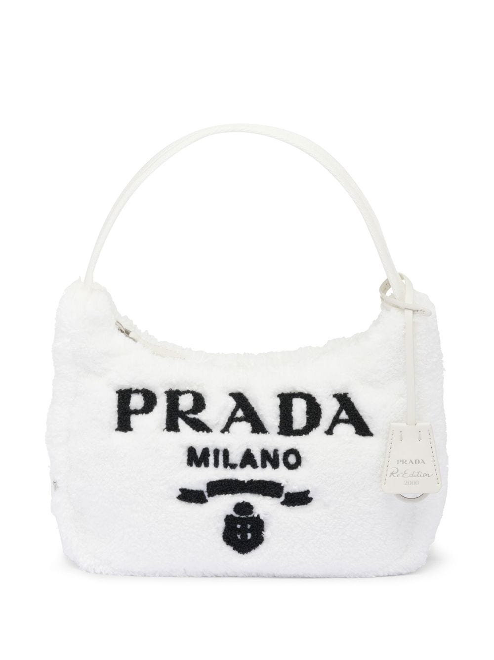 Pra*a re-edition 2000 terry-effect mini bag