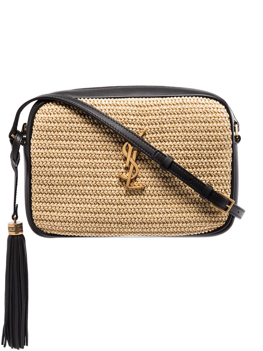 Saint Laurent two-tone Lou camera bag