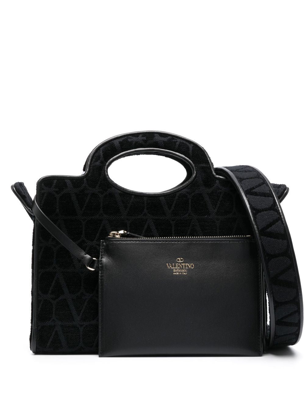 Valentino Garavani Le Troisième Toile Iconographe tote bag