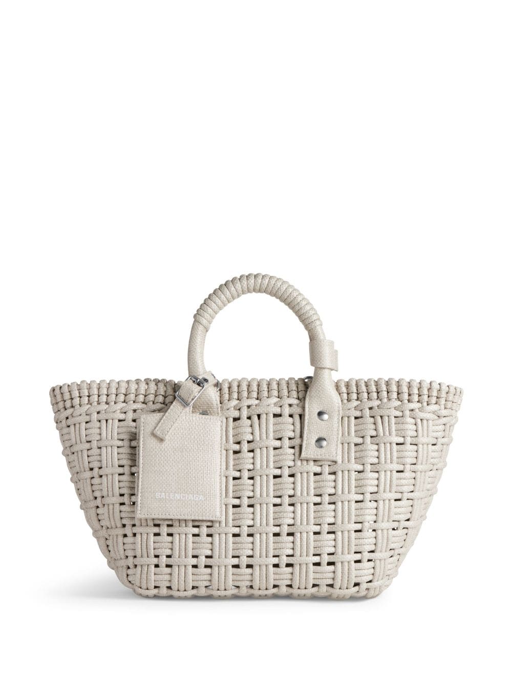 Ba*len*cia*ga bistro xs basket tote bag