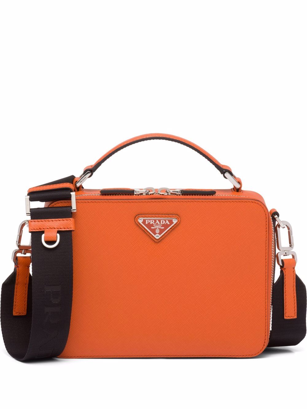 Pra*a brique shoulder bag