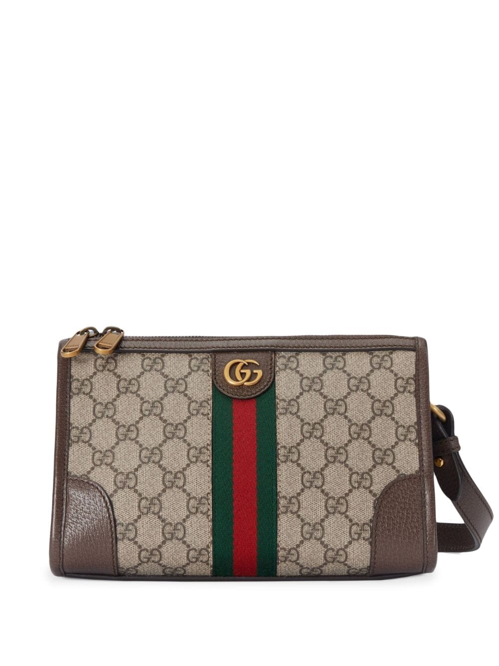 G*u*i gg-canvas messenger bag