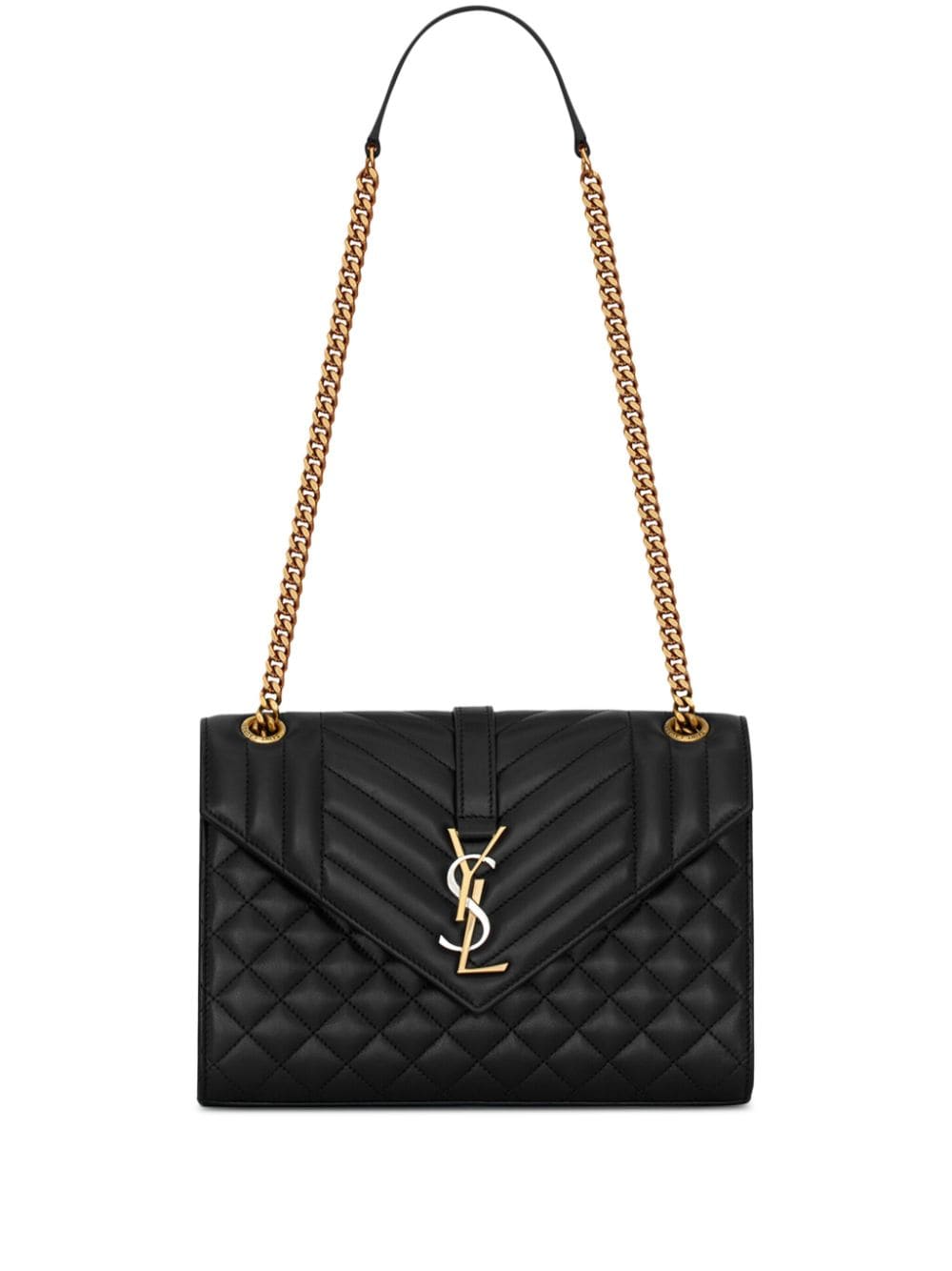 Saint Laurent medium Envelope matelassé shoulder bag