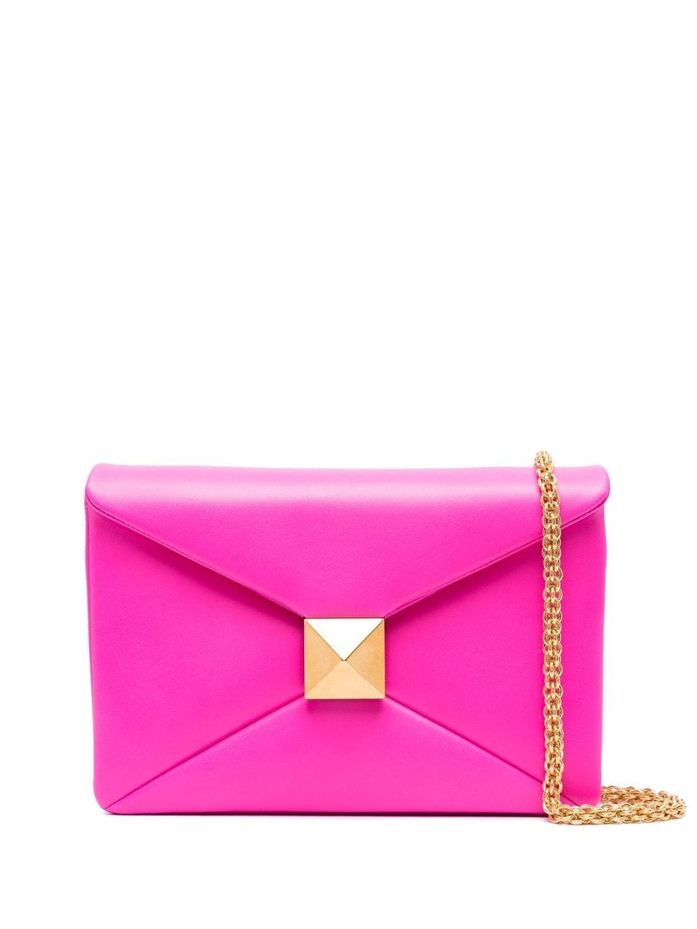 Valentino Garavani One Stud leather shoulder bag