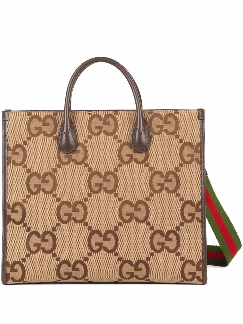 G*u*i jumbo gg tote bag