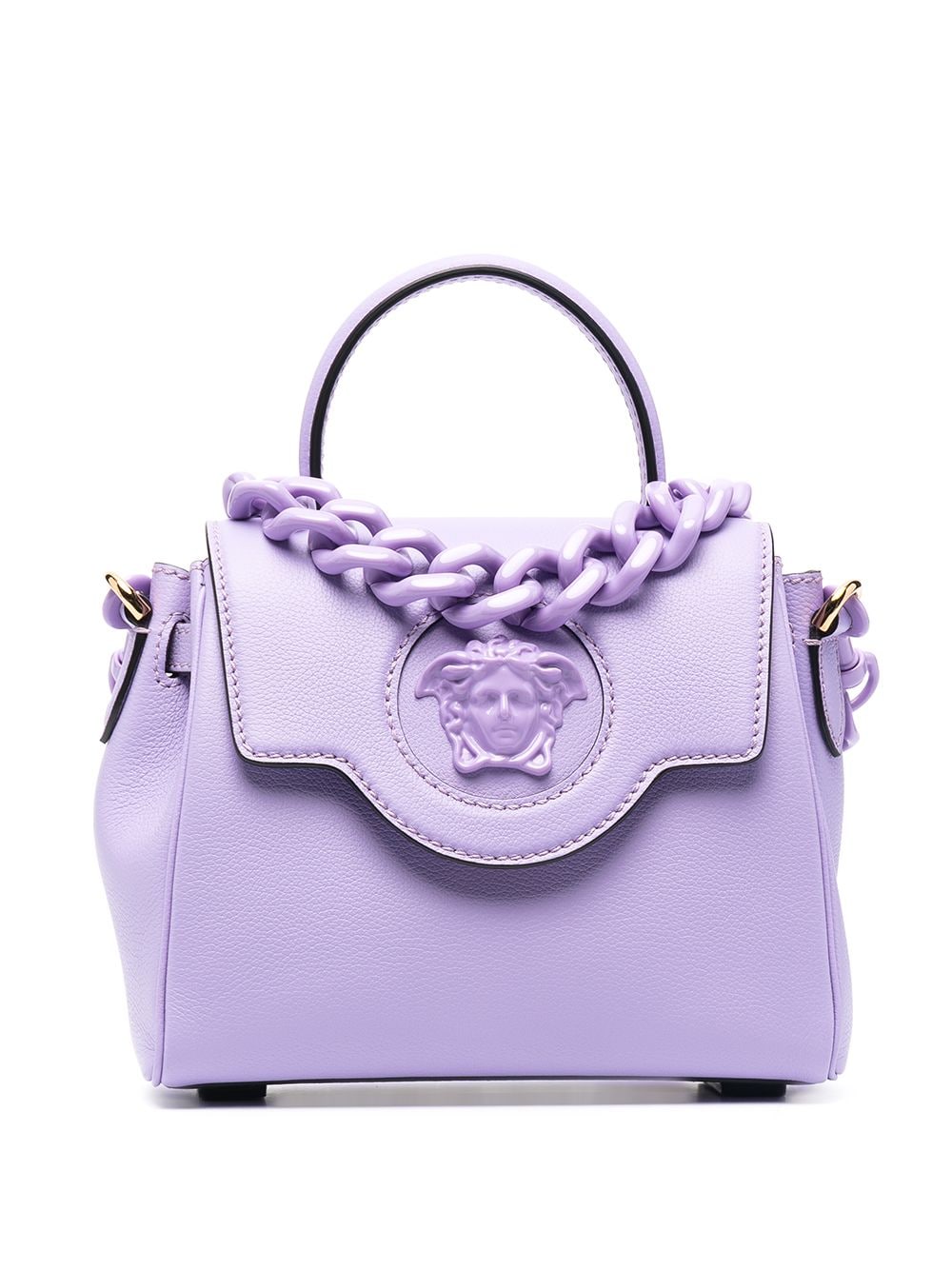 Versace small La Medusa top handle bag