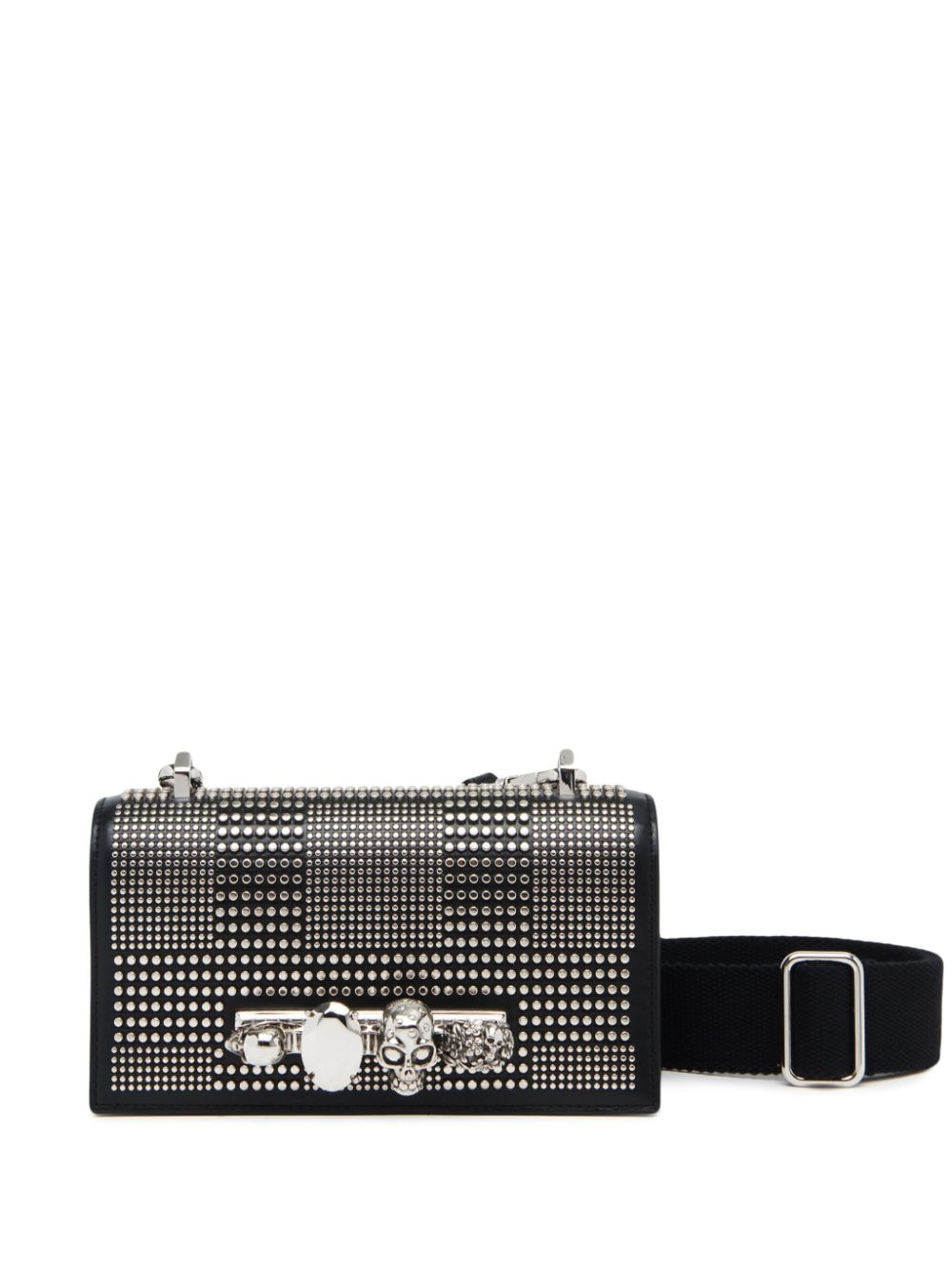 Alexander McQueen mini The Knuckle Satchel messenger bag
