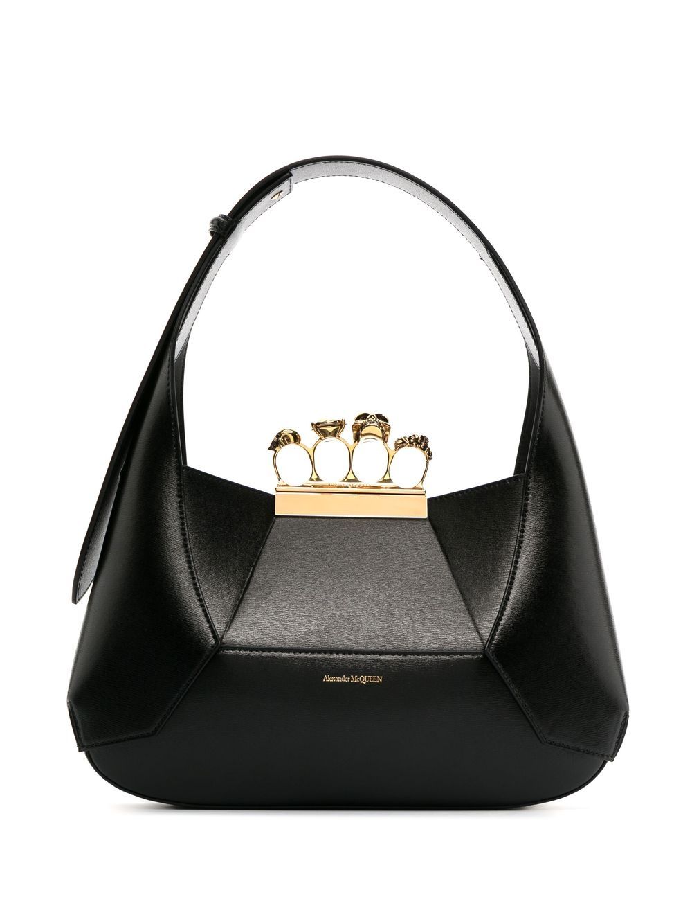 Alexander McQueen The Jewelled leather tote bag