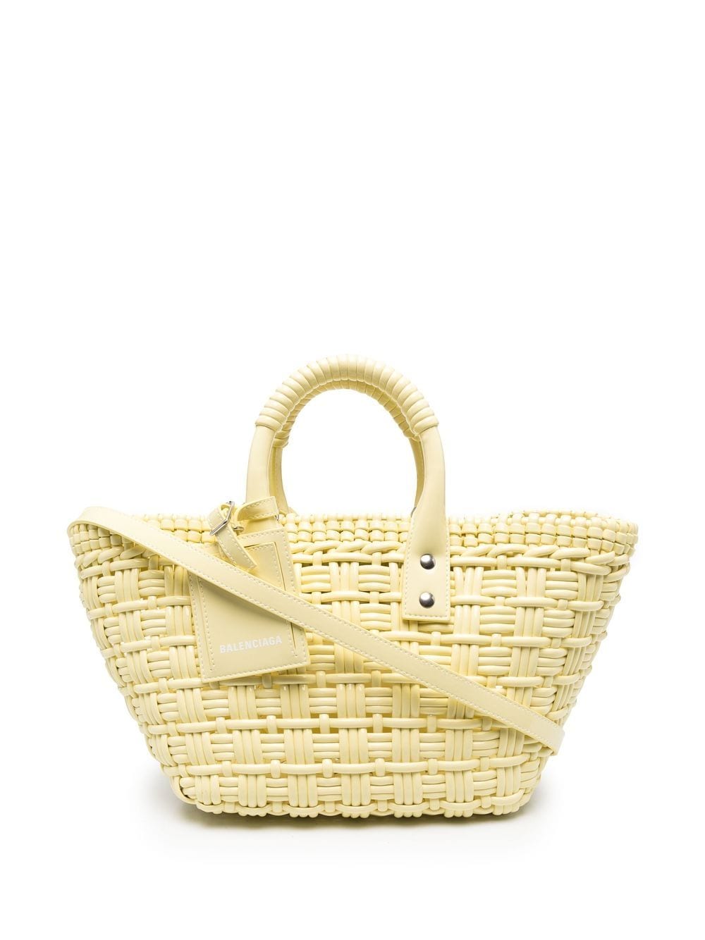 Ba*len*cia*ga xs bistro basket tote bag
