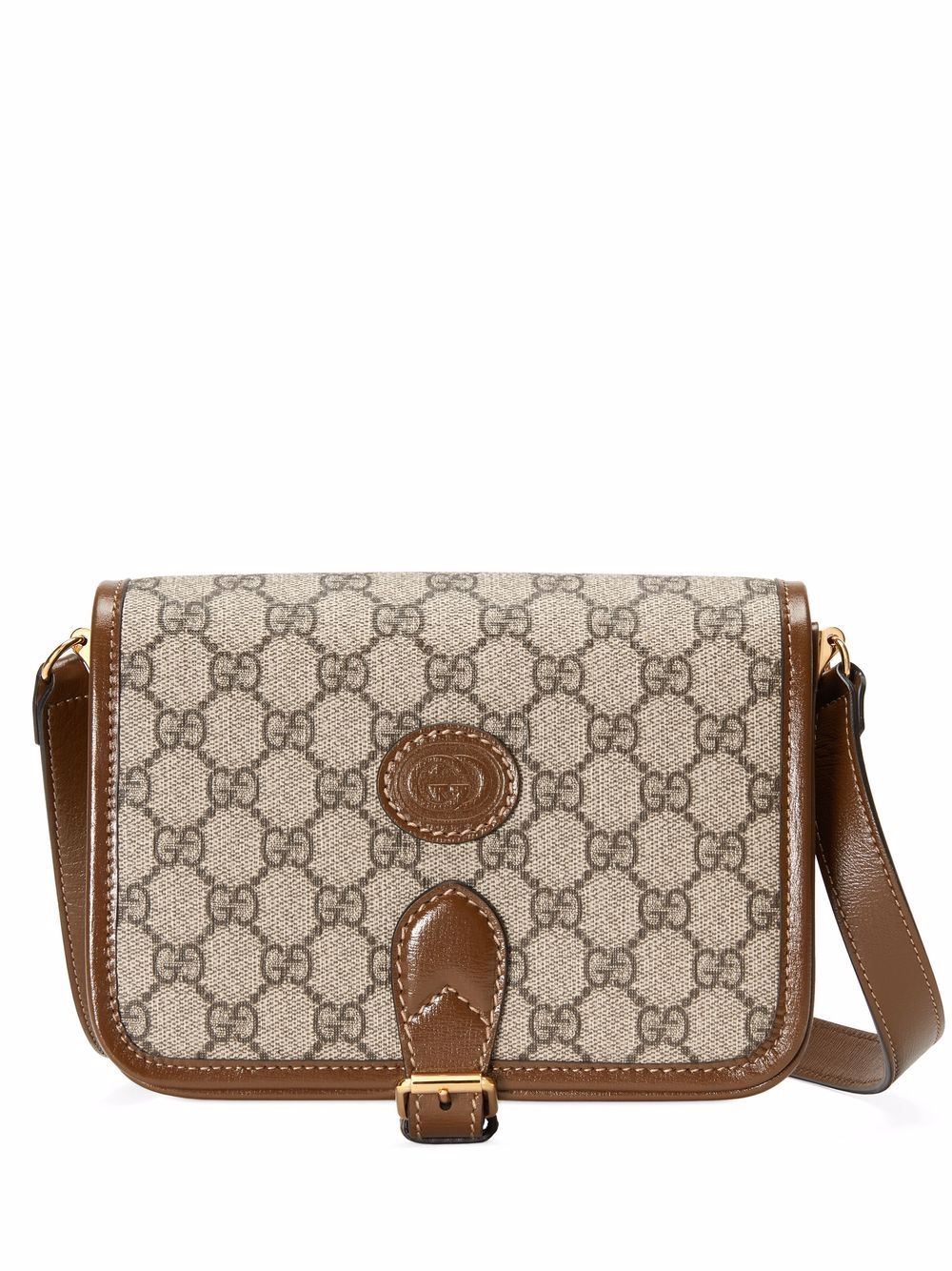 G*u*i gg-canvas shoulder bag