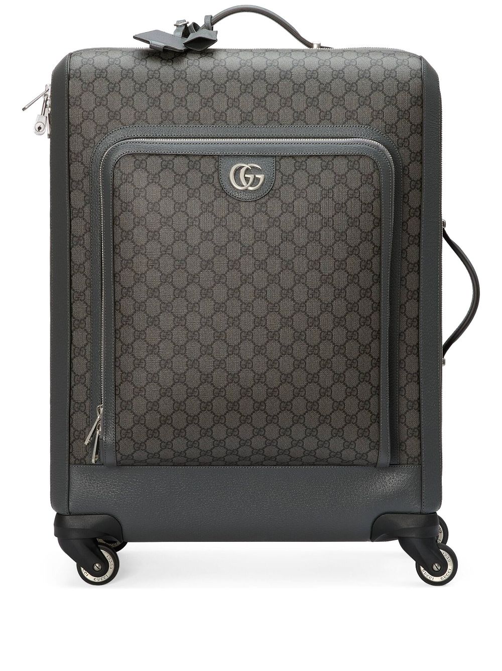 G*u*i ophidia gg leather trolley