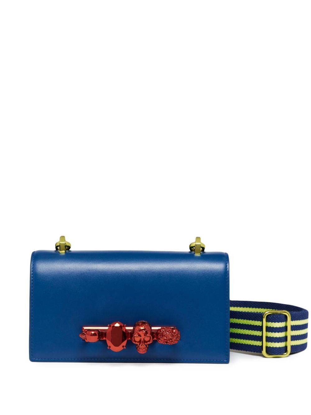 Alexander McQueen The Knuckle leather satchel