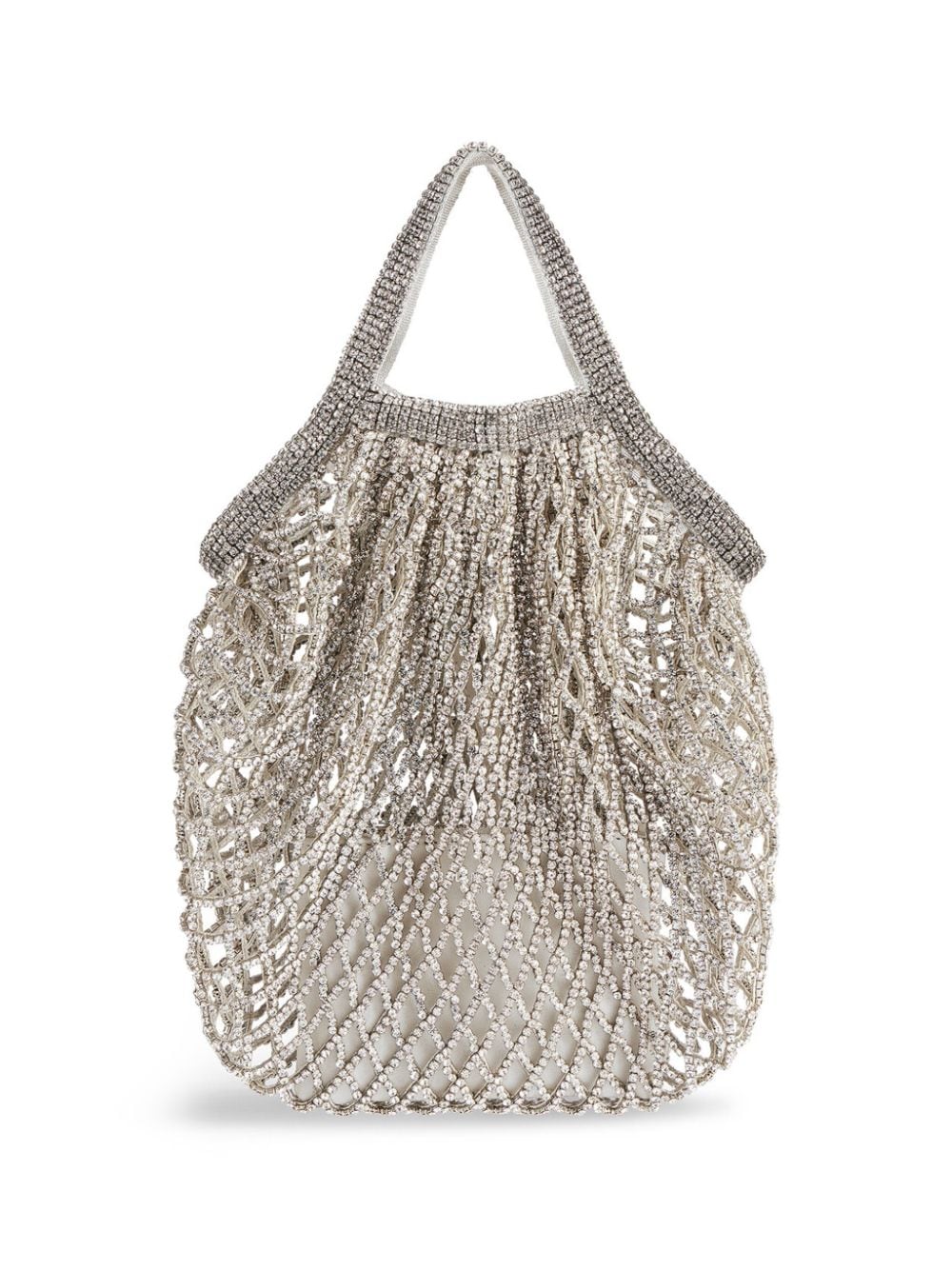 Ba*len*cia*ga small 24/7 rhinestone-embellished tote bag