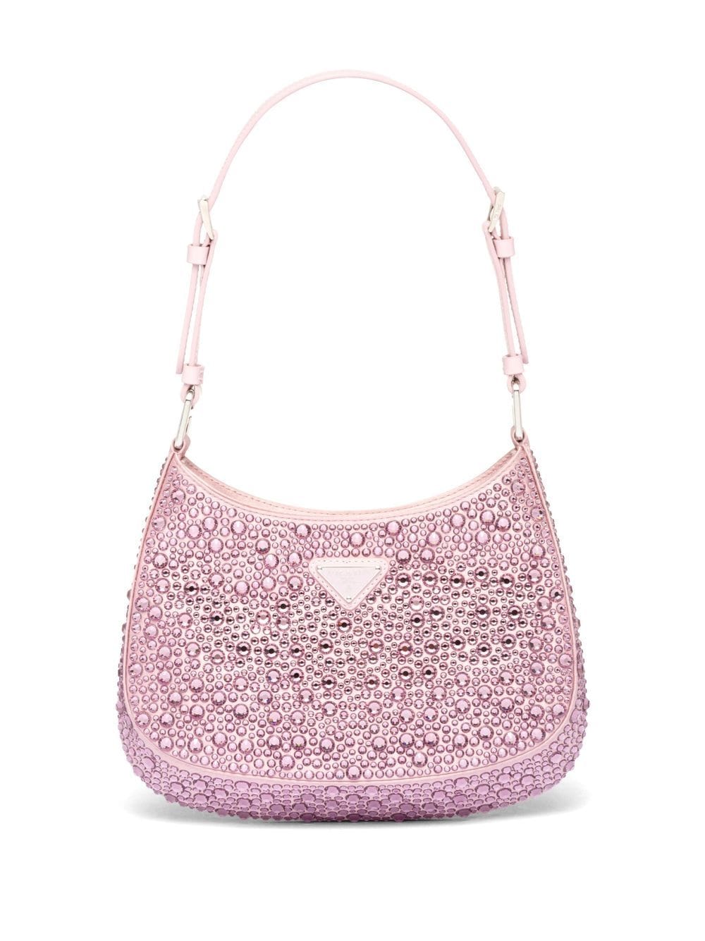 Pra*a cleo crystal-embellished shoulder bag