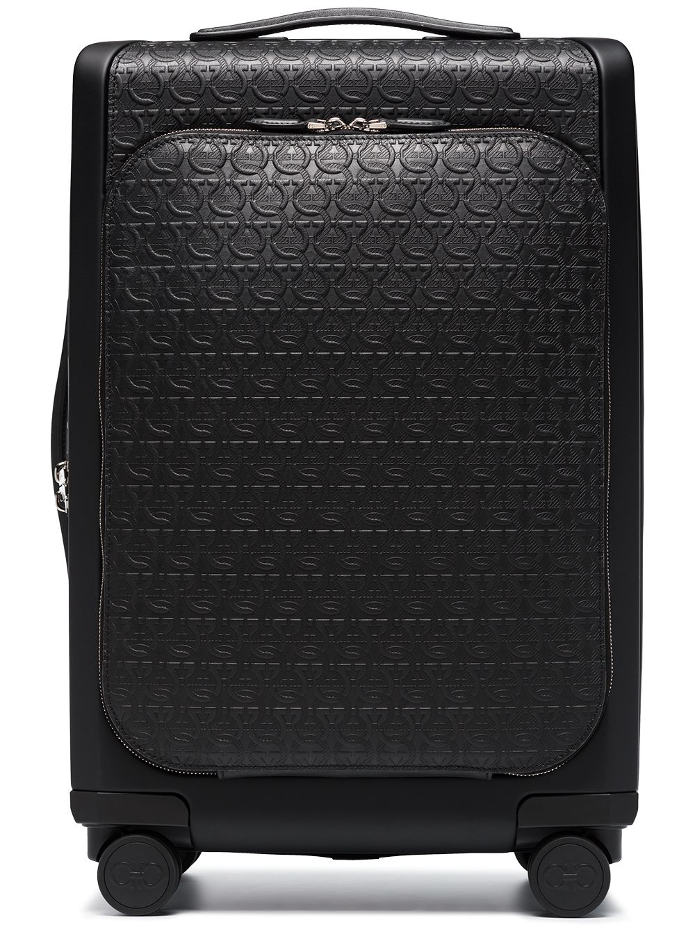 Ferragamo Gancini carry-on suitcase
