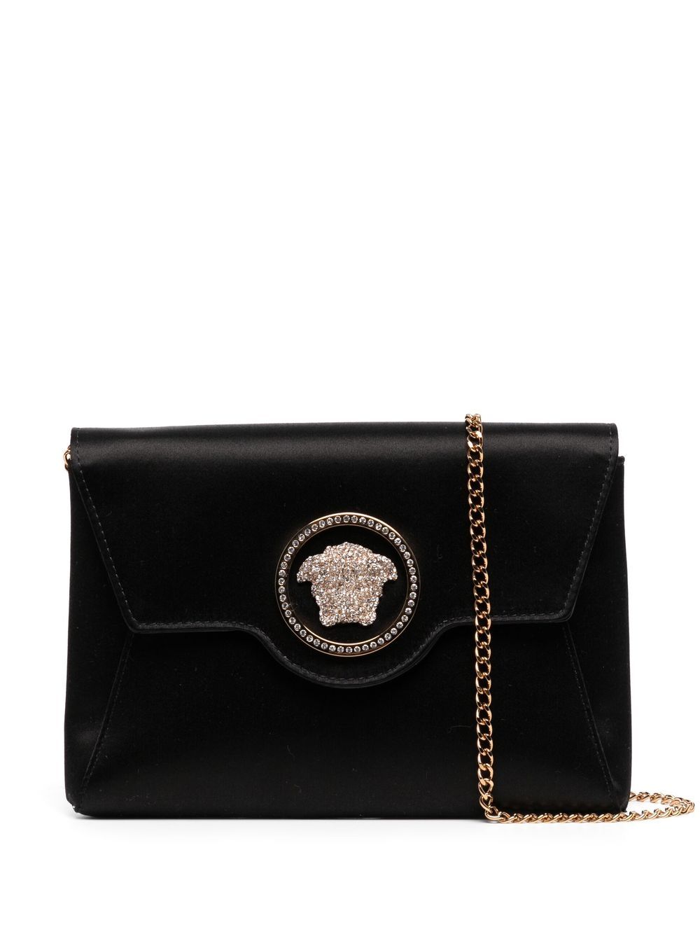 Versace La Medusa envelope clutch
