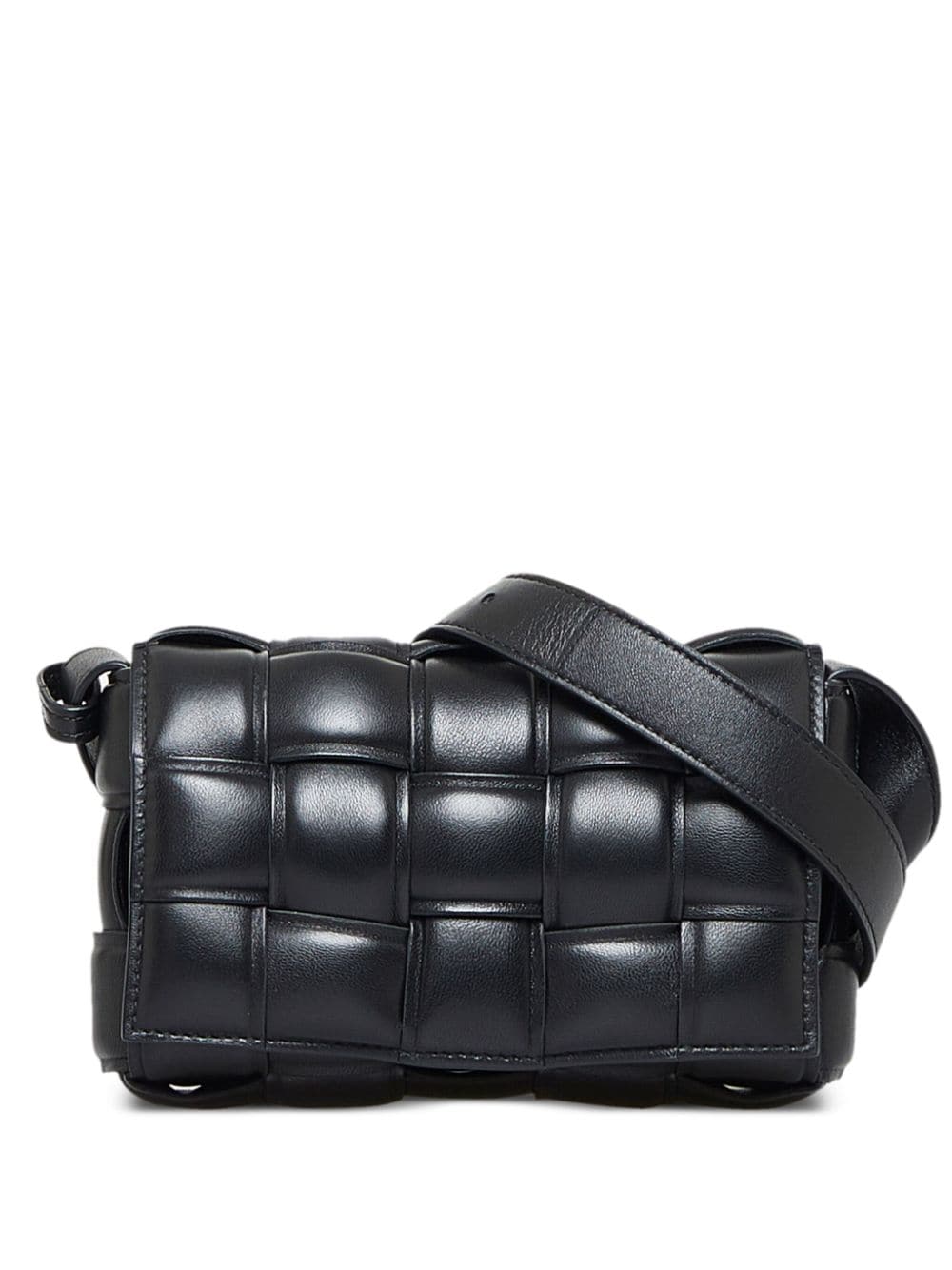 Bo*te*ga ve*ne*ta   padded cassette shoulder bag