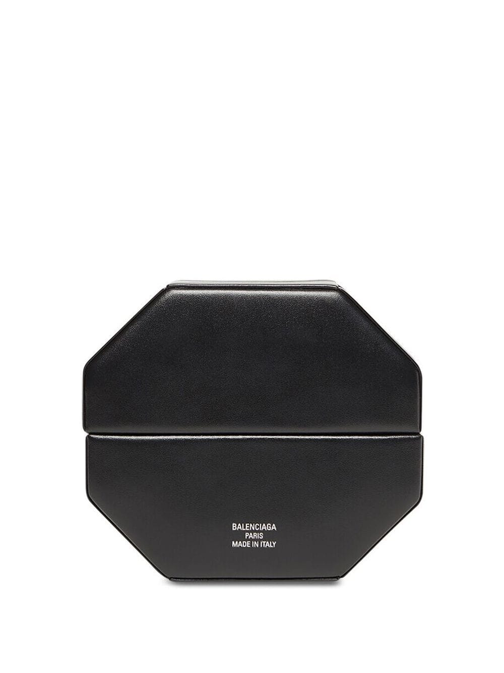 Ba*len*cia*ga xs cheri leather clutch bag