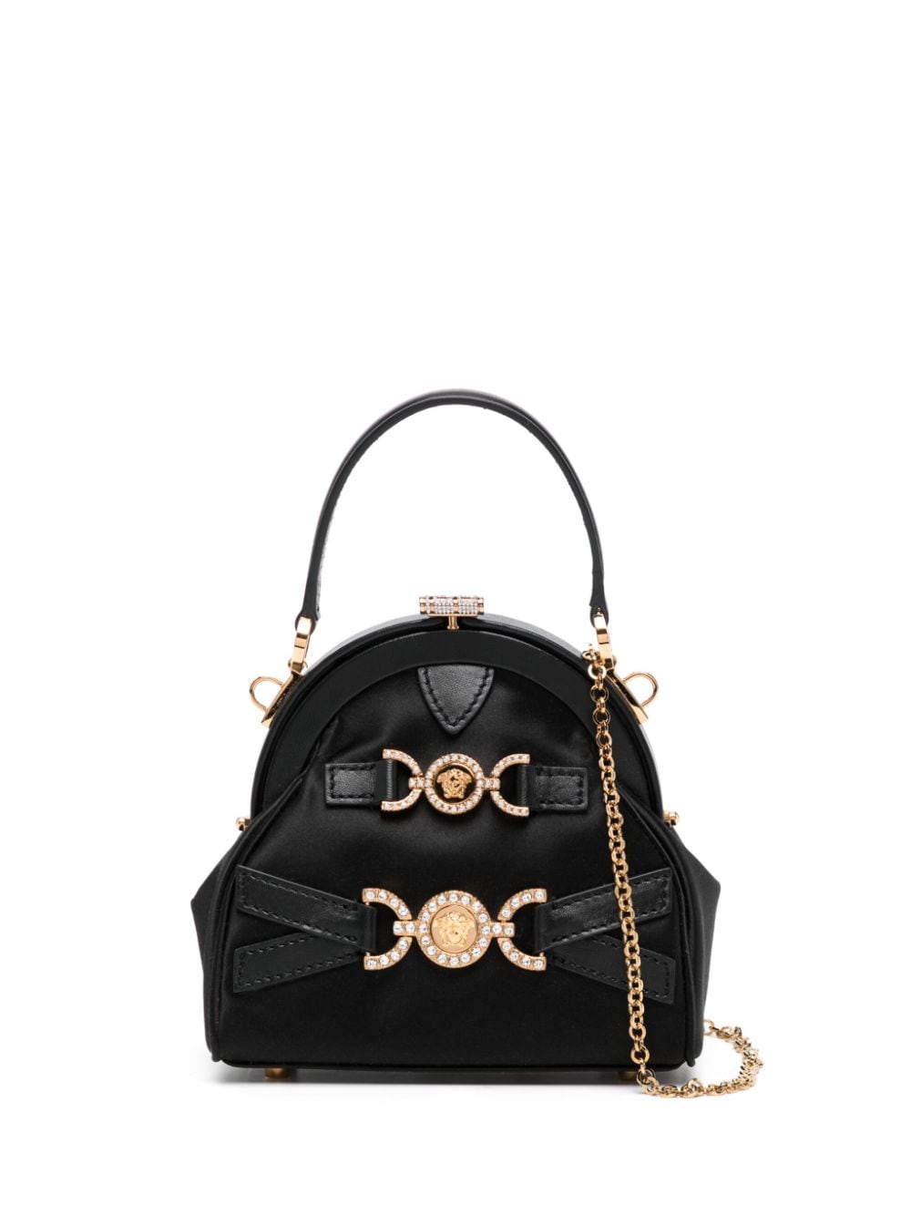 Versace Medusa ’95 satin tote bag