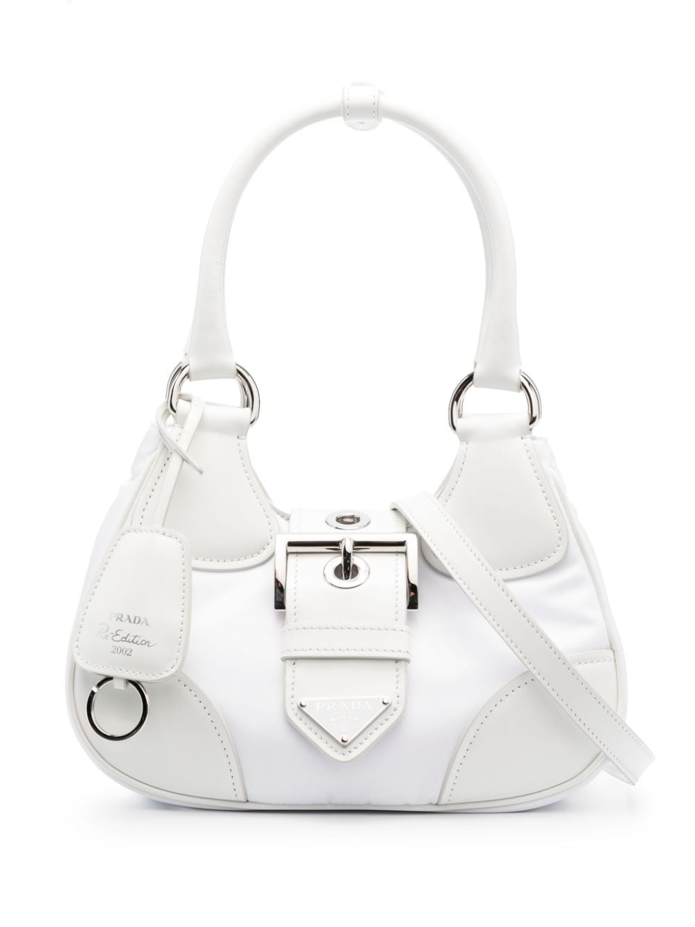 Pra*a moon re-nylon mini bag