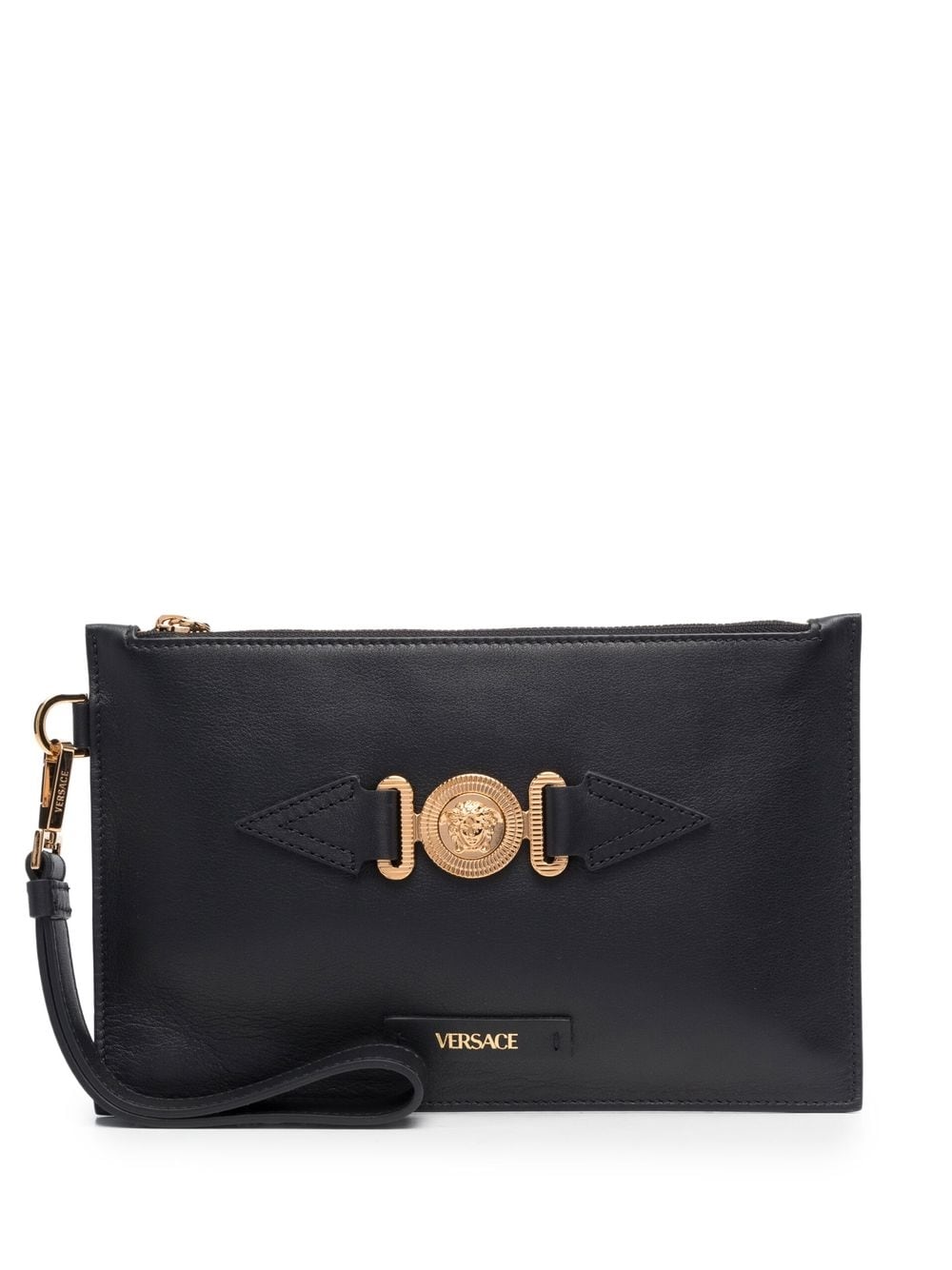 Versace Medusa Biggie small pouch bag