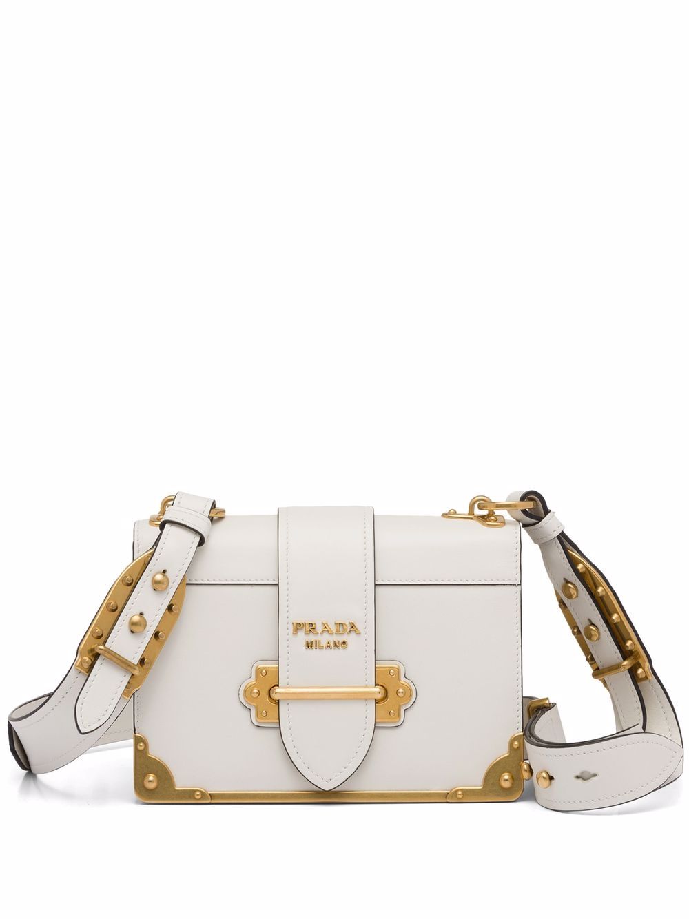 Pra*a cahier shoulder bag